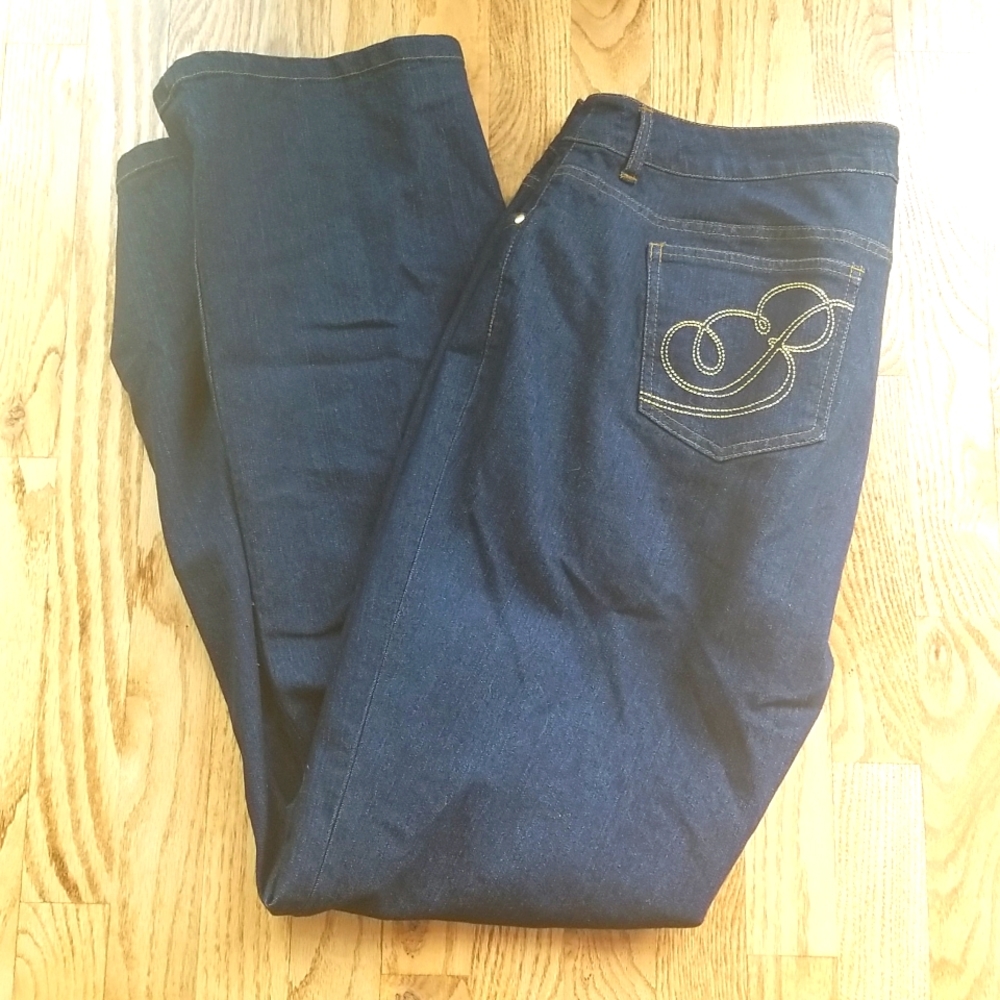 (16) Bianca Nygaard Jeans Western Classic Comfortable Dark Daily Country Fresh